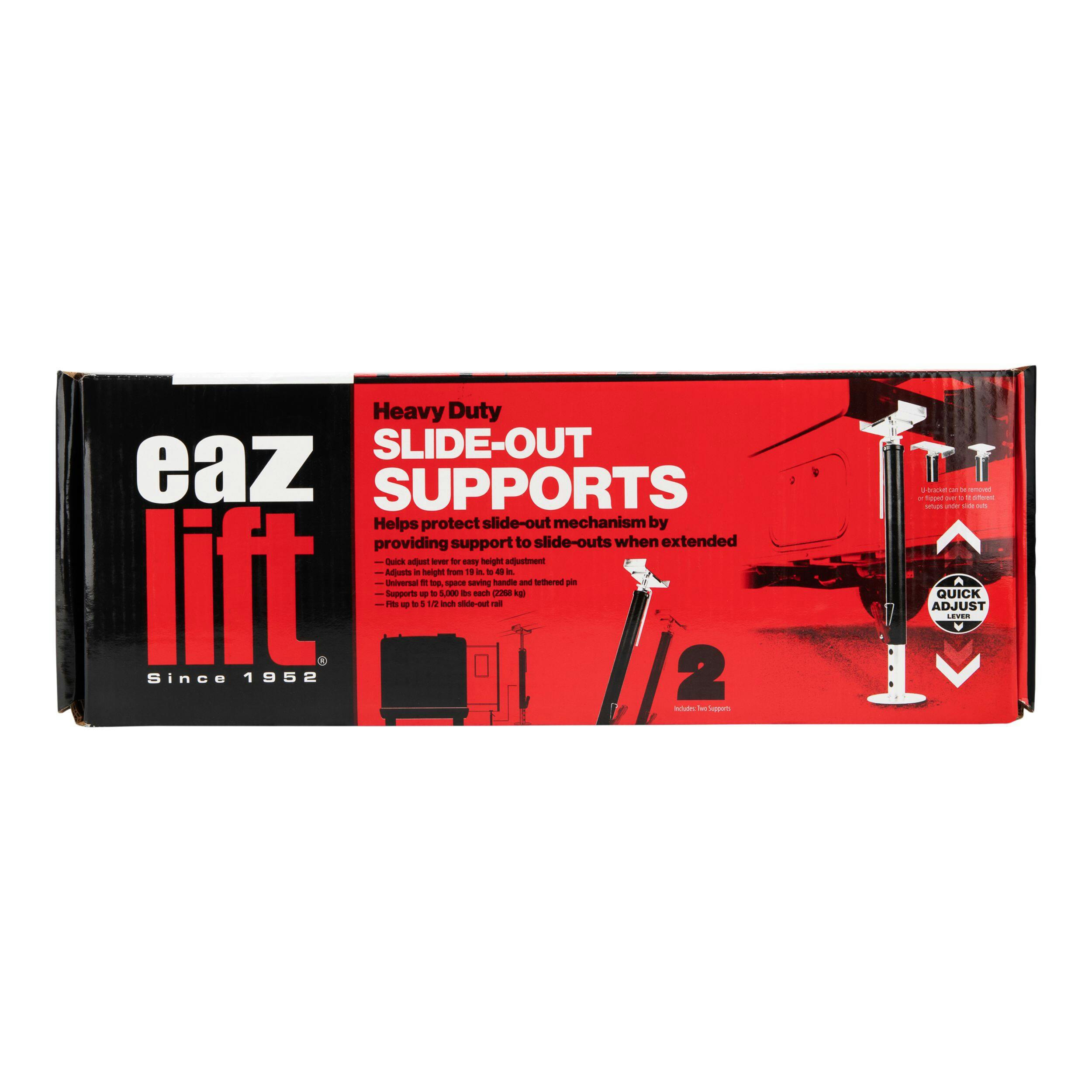 Camco EazLift Heavy-Duty RV Slide Out Supports