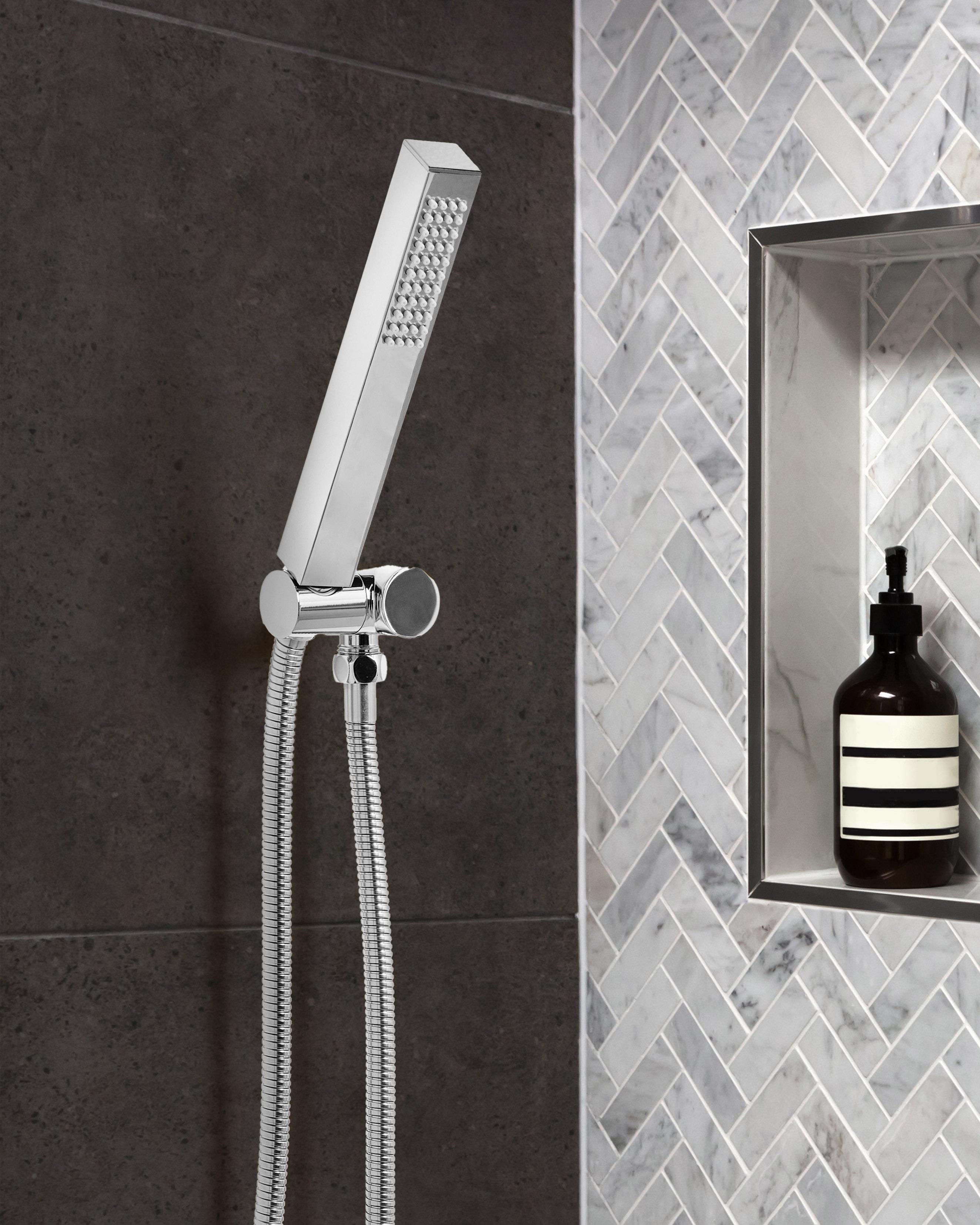 Shower Head YARARI Brass Silver