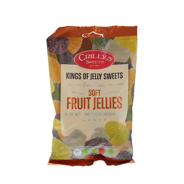 Crillys Soft Fruit Jellies 150g