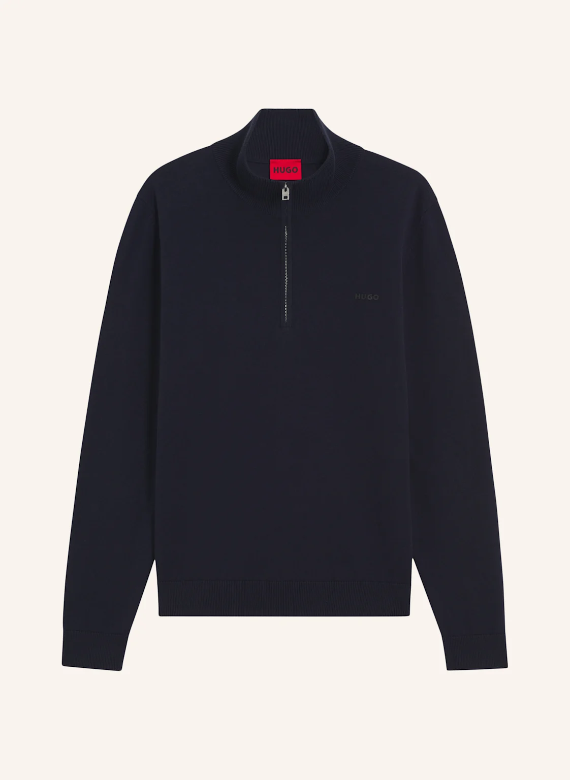 HUGO Strickjacke SAN QUINTUS-C2 Regular Fit
