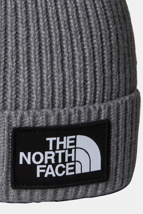 The North Face TNF Logo Box Cuffed Beanie Junior