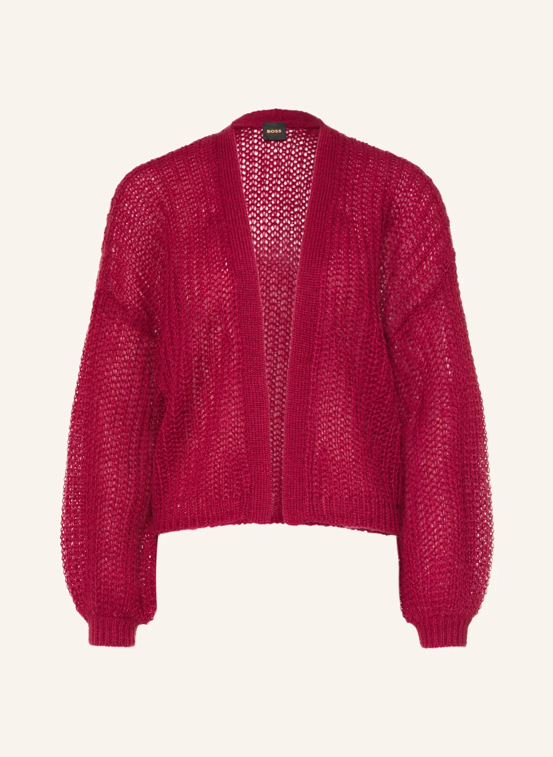 BOSS Strickjacke FURGOVIA mit Mohair