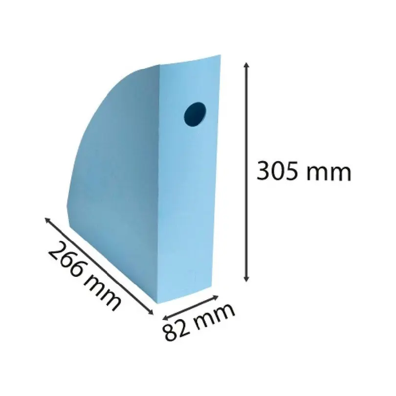 Stehsammler Bee Blue Mag-Cube