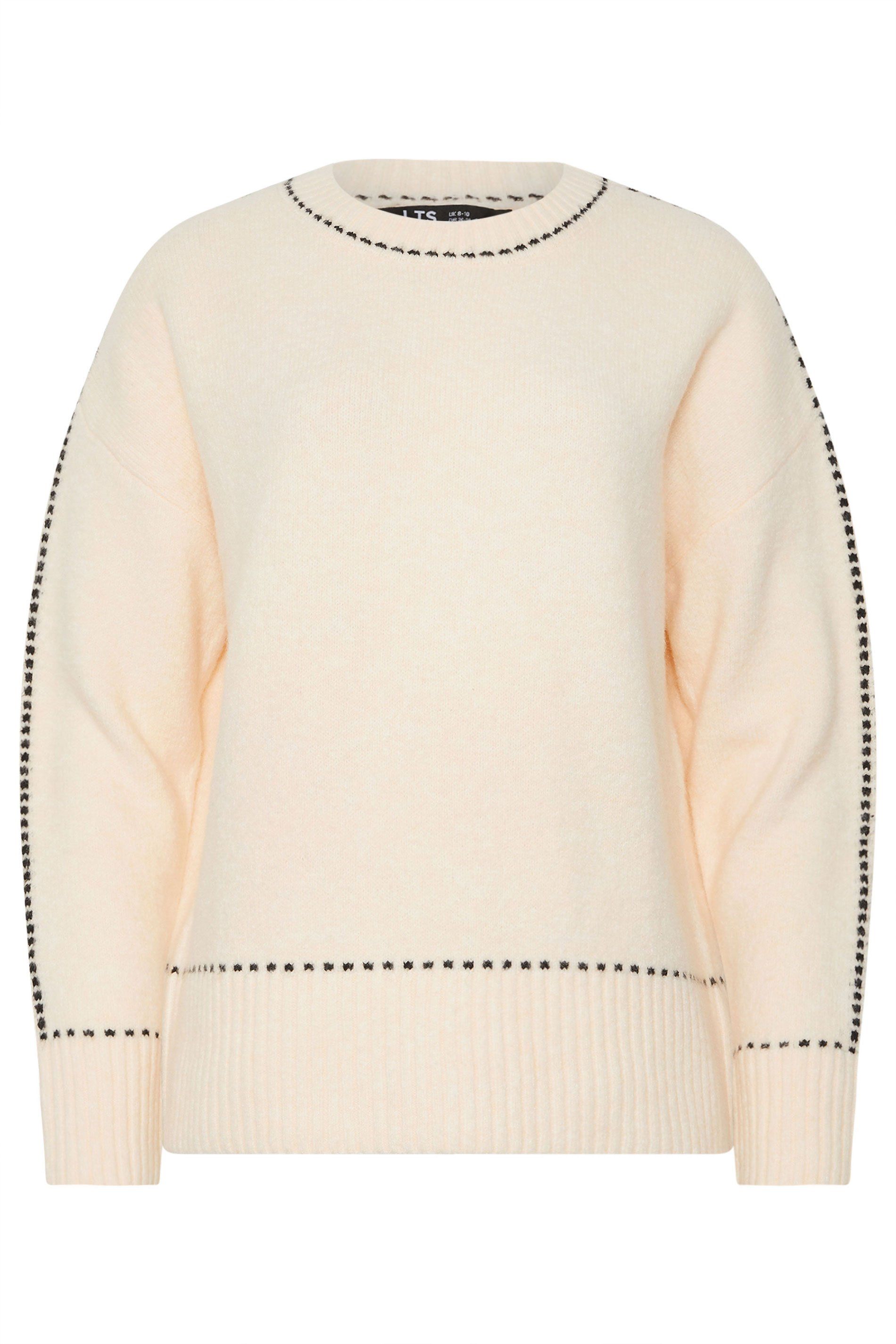 Long Tall Sally Tall Stitch Detail Jumper