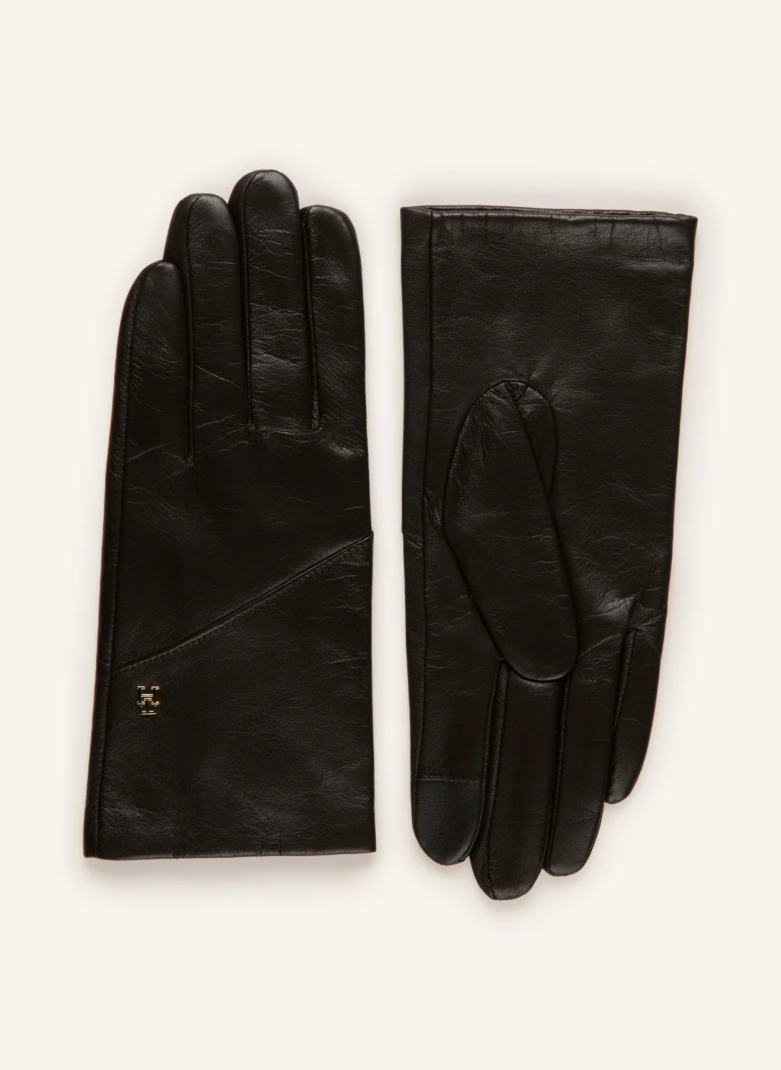TOMMY HILFIGER Lederhandschuhe
