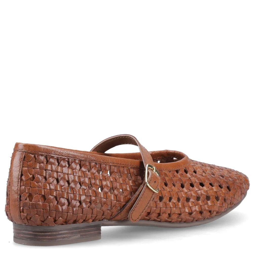 Hush Puppies Delaney Woven Mary Jane Shoes