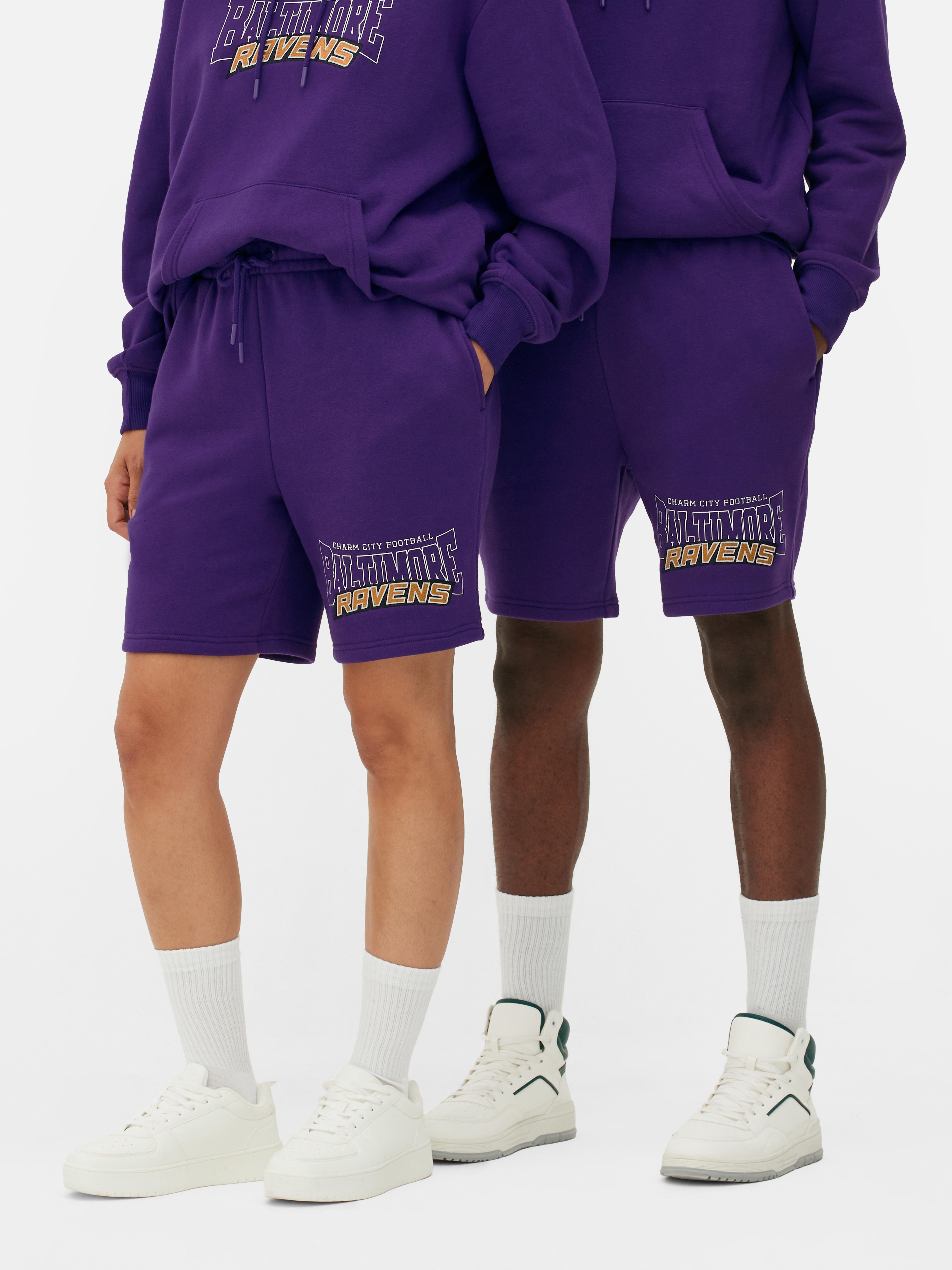 NFL Baltimore Ravens Shorts