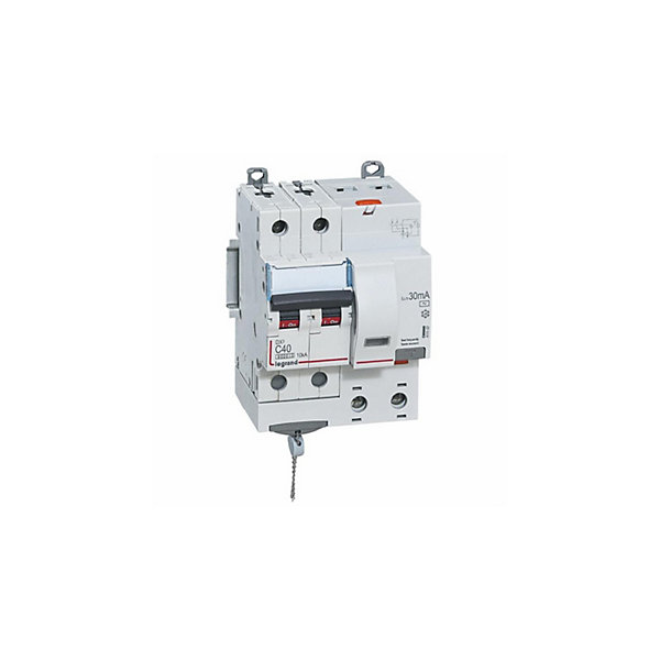 411162 LegrandDisjoncteur Différentiel40a Type Ac 30ma Dx36000 10ka 2p