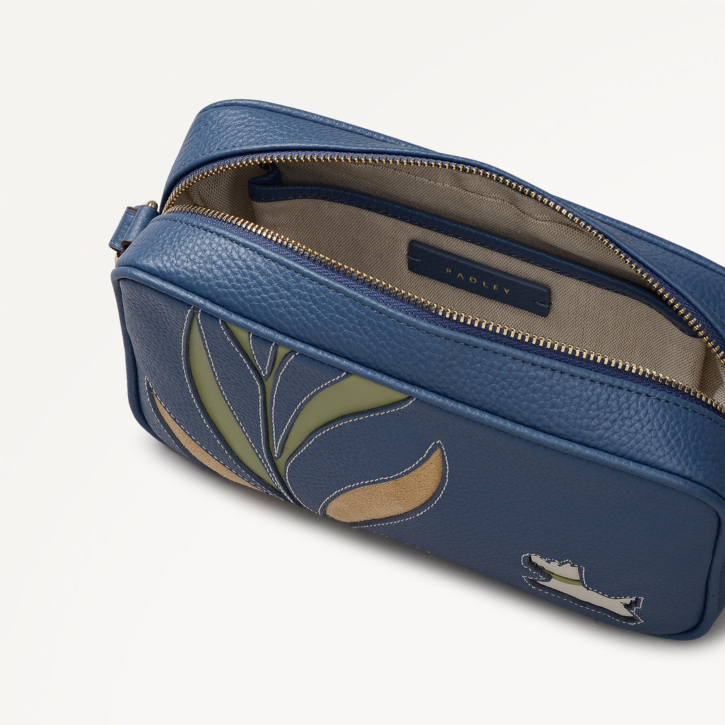 Among The Trees - Small Ziptop Cross Body Bag