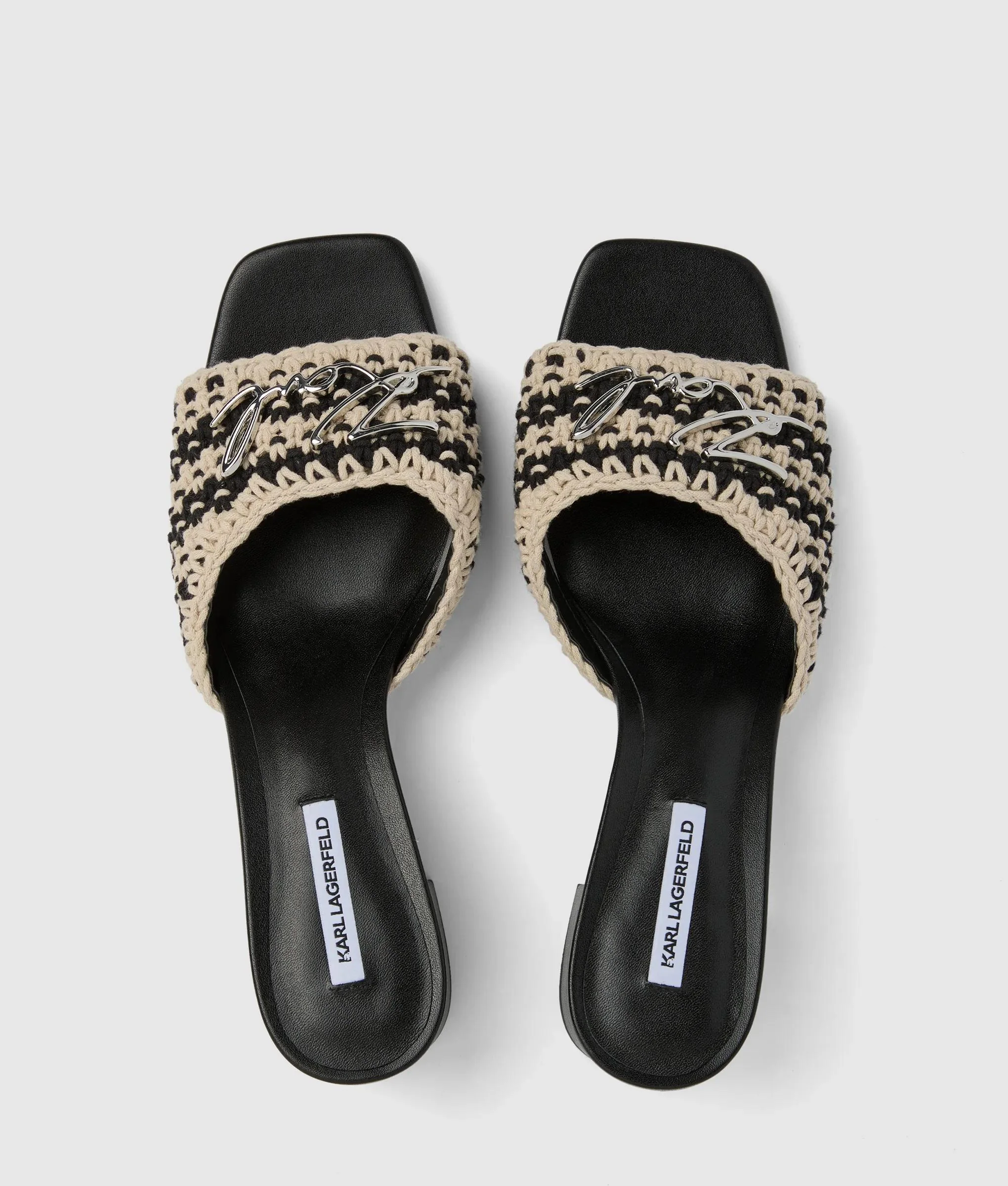 Sandales à talons au crochet Plaza II