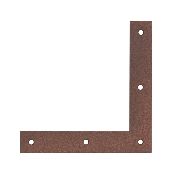 Eckwinkel, BxHxL: 120 x 1,5 x 120 mm, Stahl, 40 Stück