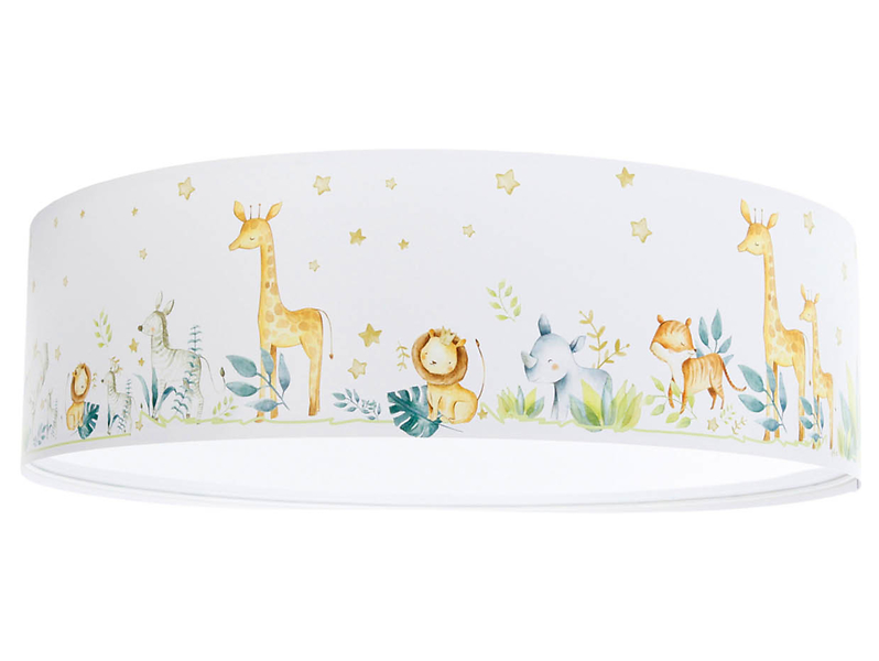 Lampa sufitowa dziecięca Sweet Dreamswielokolorowa