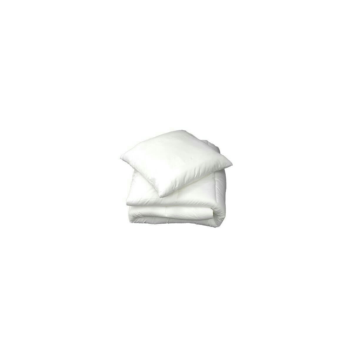 CÔME - Oreiller 60x60 cm polyester blanc