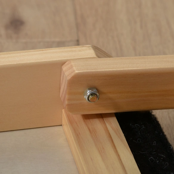 Haustierrampe, Holz, Länge: 90 cm