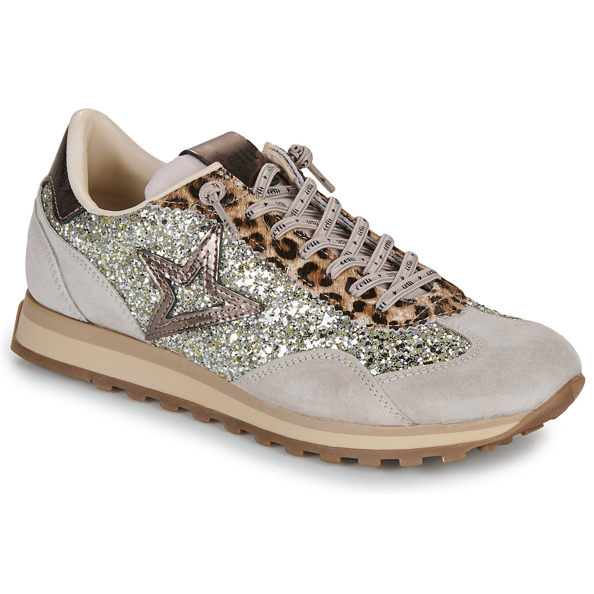 Cetti - C-1259-SRA-INV26-ANTE-GLITTER-CHAMPAGNE - Gold