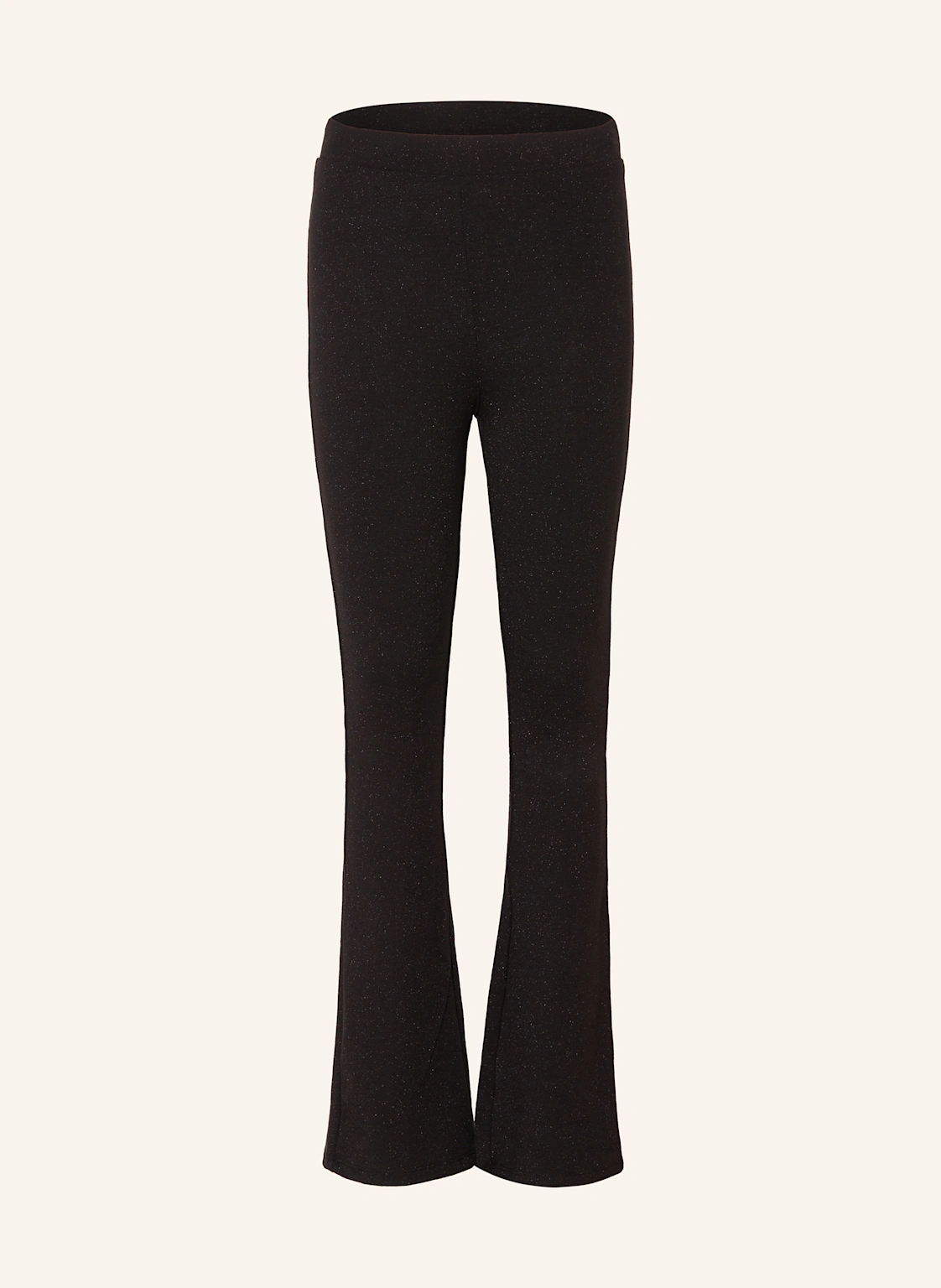 ONLY Jerseyhose mit Glitzergarn