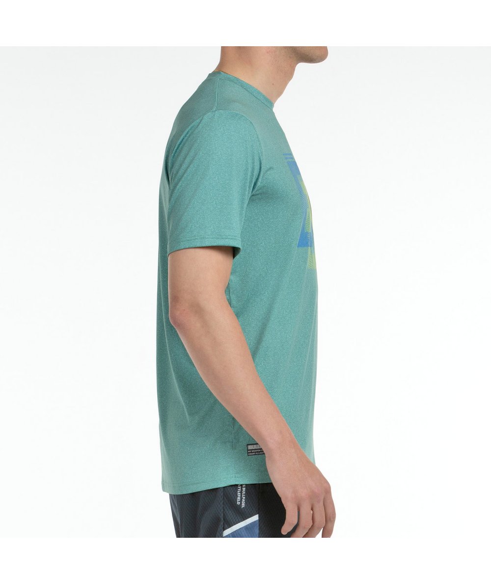 CAMISETA BULLPADEL BEBAS EUCALIPTO VIGORE