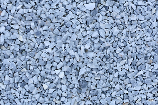 Concassé marbre bleu 10-14 Blooma 750kg