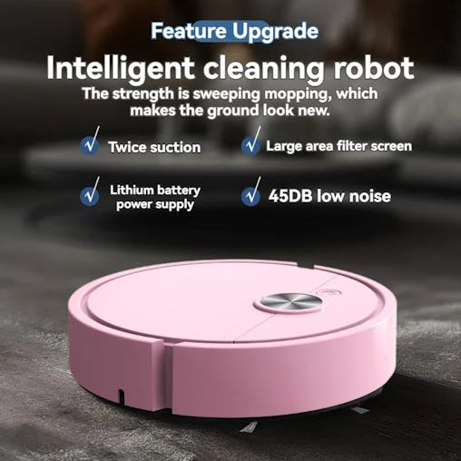 NNEOBA Smart Robot Vacuum Cleaner, 300Pa Suction