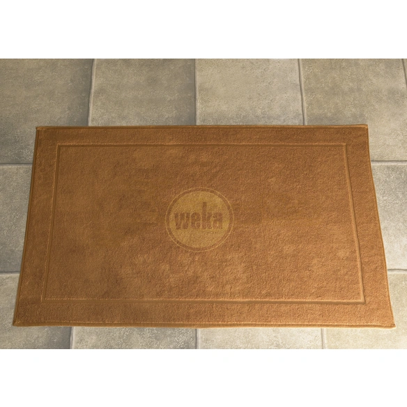 Badematte, beige, geeignet für: Sauna, beige