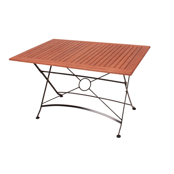 Gartentisch »WIEN«, BxL: 80 x 120 cm, Eukalyptusholz