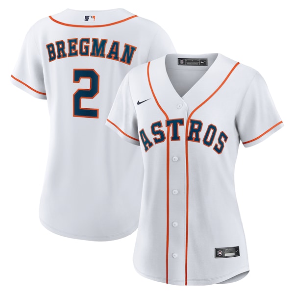 Alex Bregman Houston Astros Nike Women's Home Replica Player Jersey - White