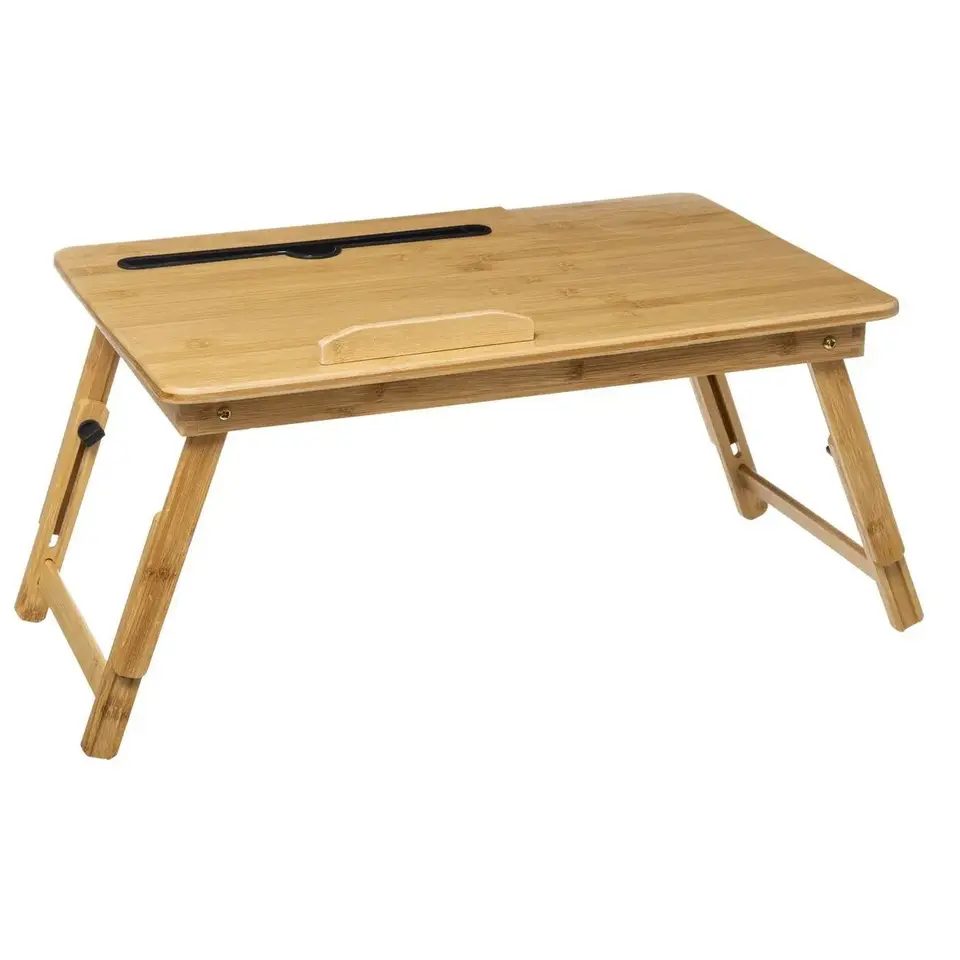 5Five Laptoptafeltje/dienblad smart - bamboe - 54 x 34 cm