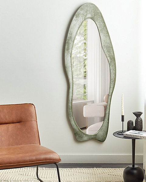 Miroir REIGNY 57 cm 160 cm Velours Vert olive