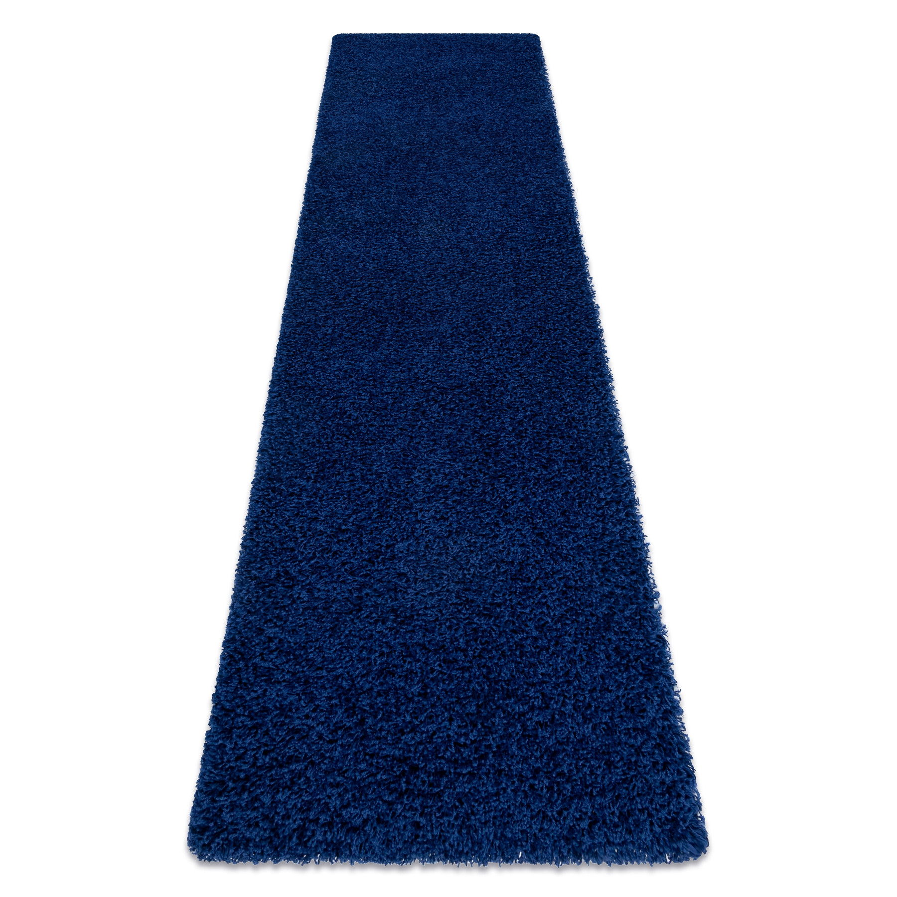 Dywan, Chodnik SOFFI shaggy 5cm granat - do kuchni, 70x250 cm