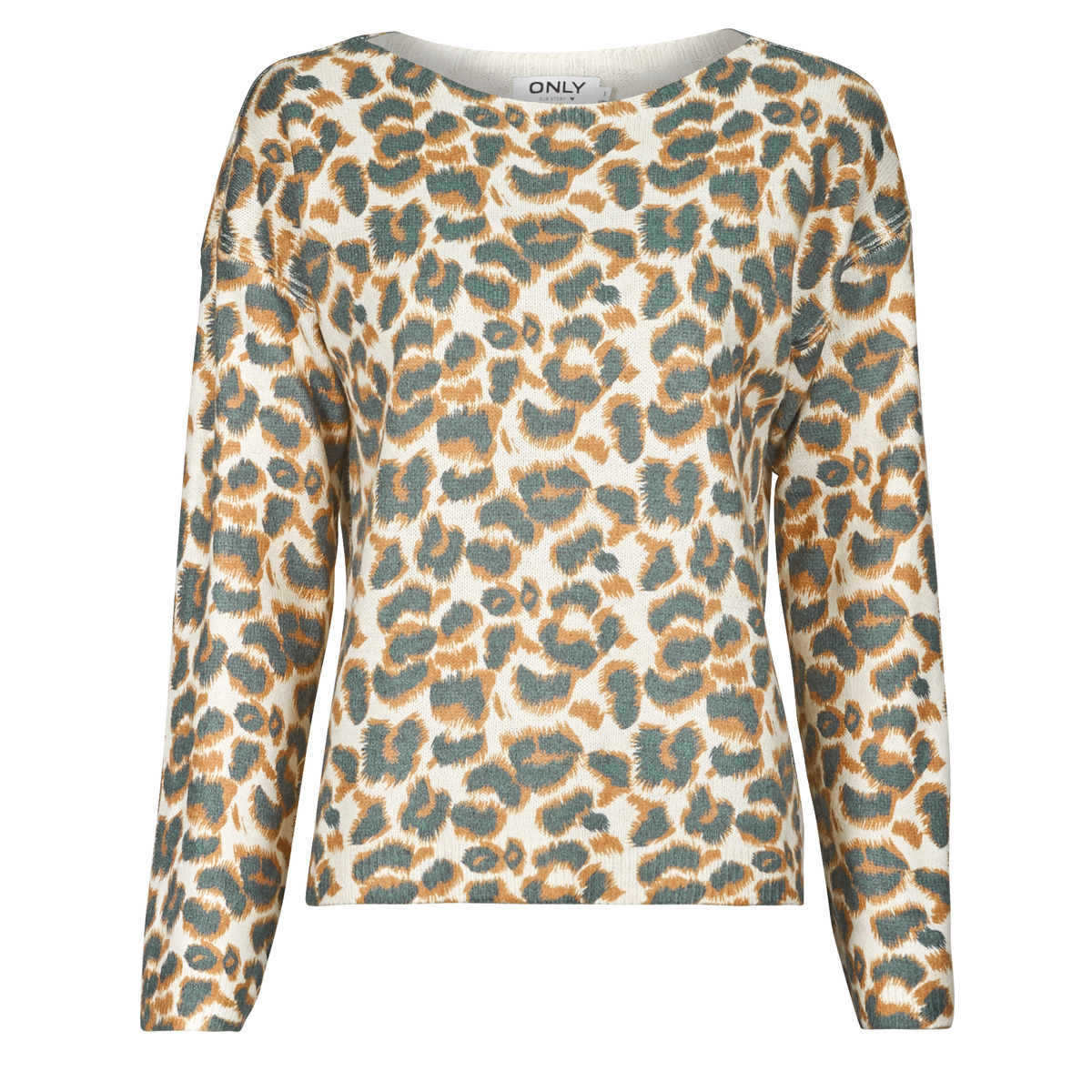 Only - ONLSANNE - Beige / Brown