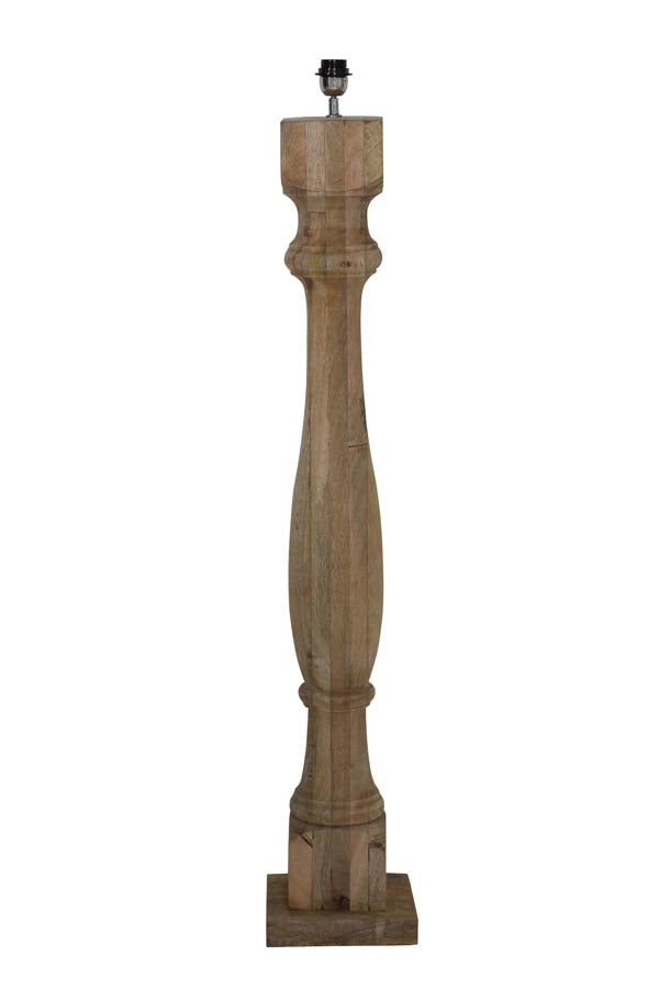 Light & Living vloerlamp ROBBIA - Ø23x125cm - bruin