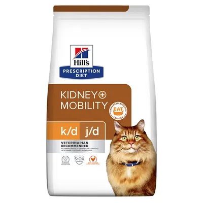 Hill’s Prescription Diet Feline k/d+Mobility Kidney+Joint Care