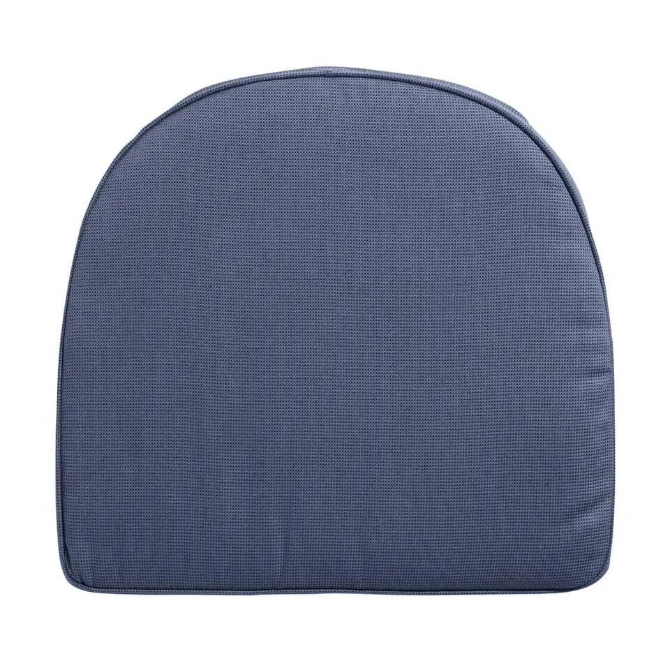 Madison - Zitkussen Wicker York Panama safier blue - Ca. 48x48 cm - Set van 4