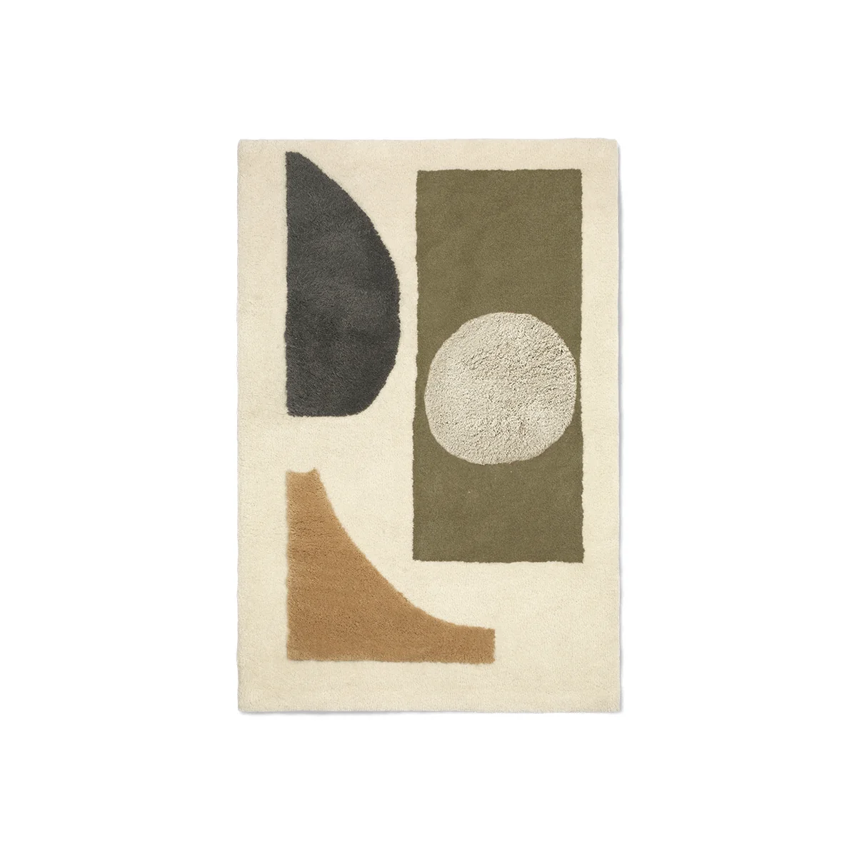 Ferm Living - Bloco Tuftteppich