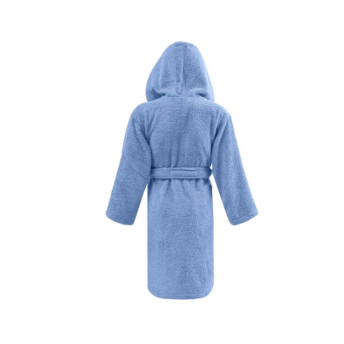LUXURY - Peignoir enfant à capuche 450 g/m²  lavande 02 ans