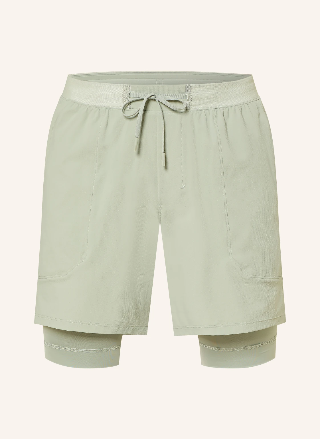 lululemon 2-in-1-Trainingsshorts LICENSE TO TRAIN 7IN