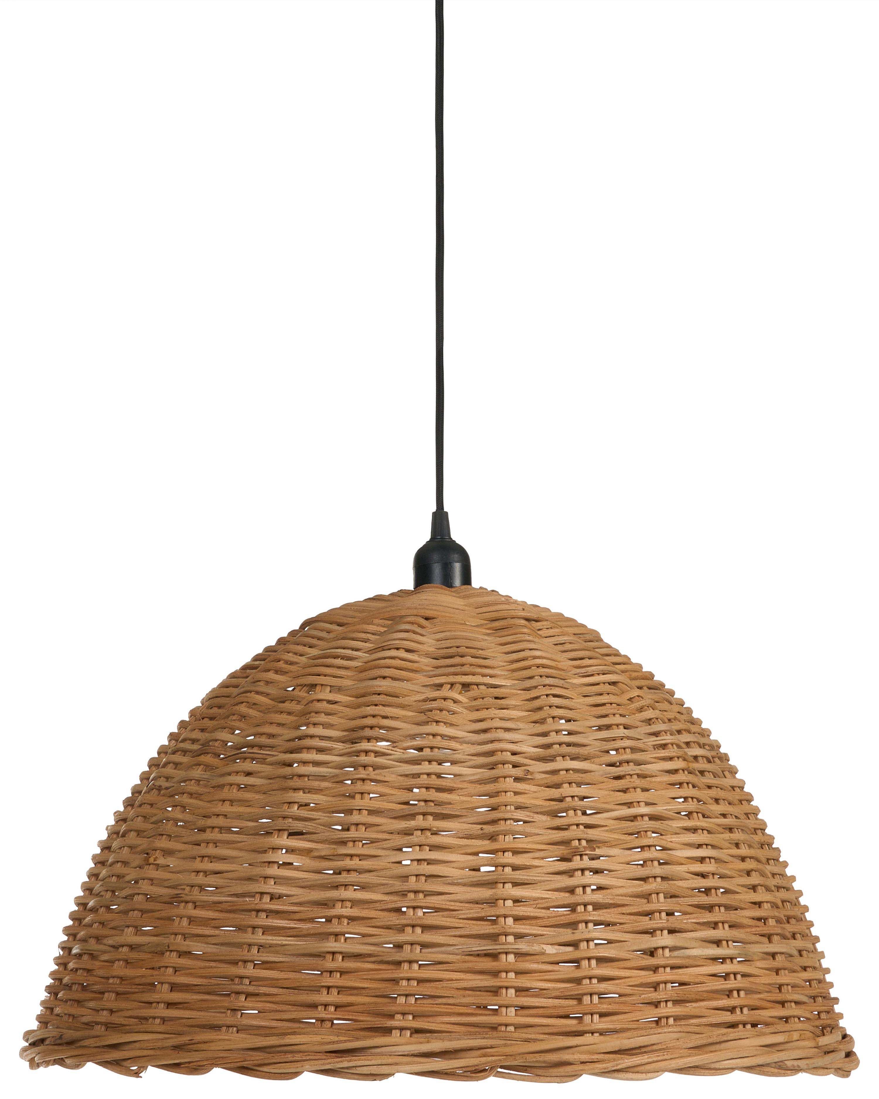 Pendant Lamp BENGO Rattan Natural