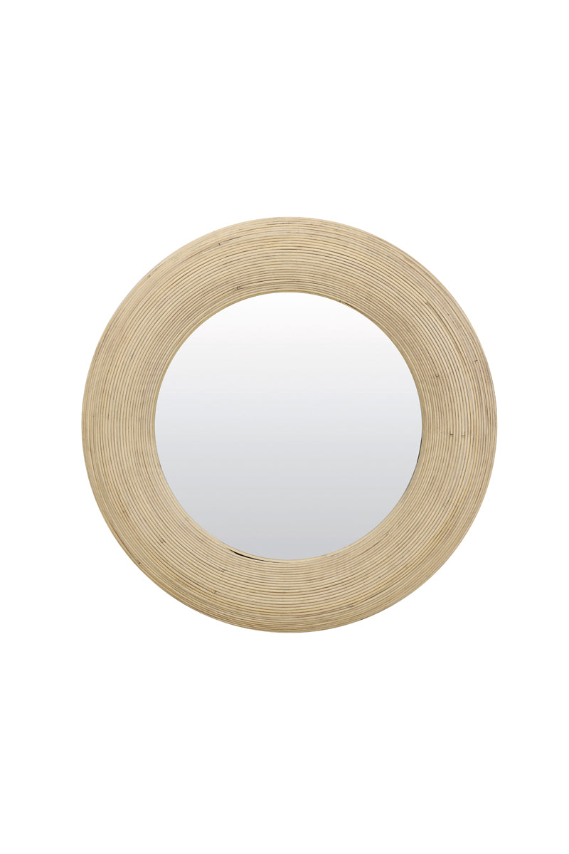 Light & Living spiegel PIEDRE - 71x4.5x71cm - bruin