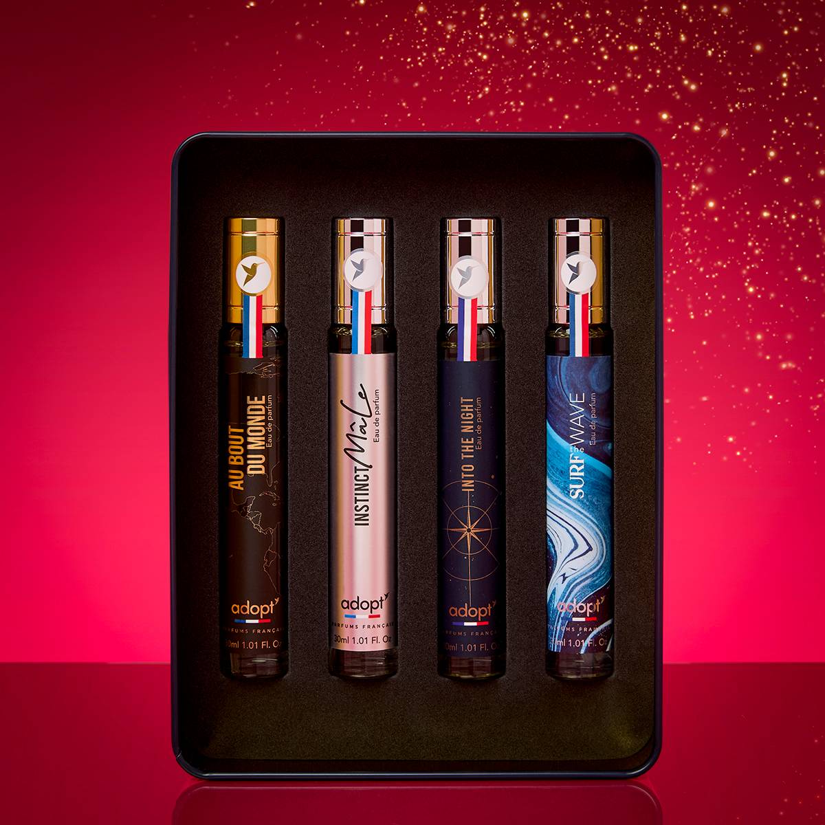 No LimitCoffret 4 x eaux de parfums 30 ml