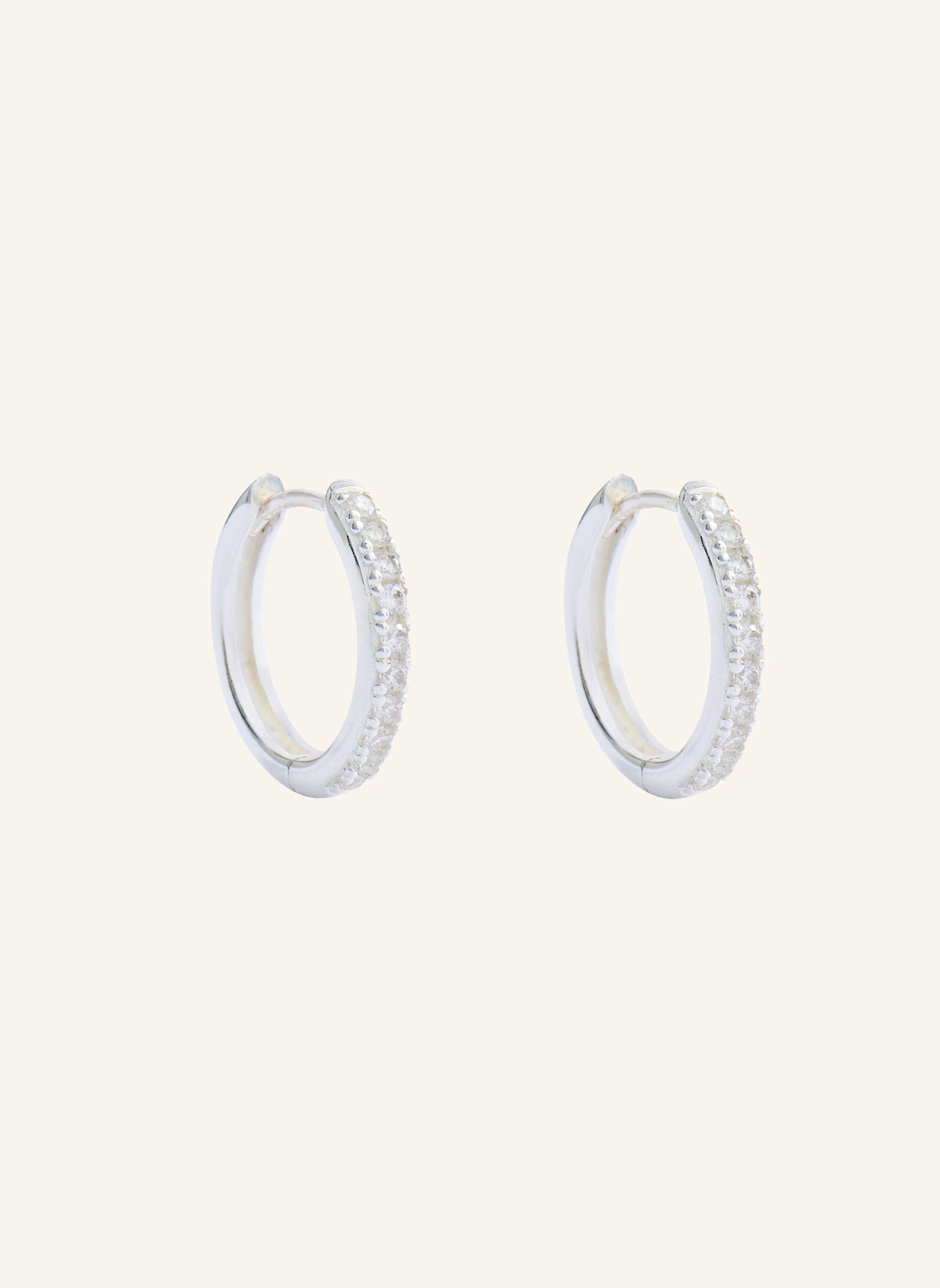Pompidou Creolen LILLIAN TINY PAVé by GLAMBOU