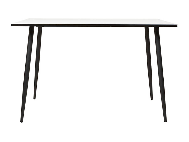 Stół prostokątny Saldes 120x80 biały