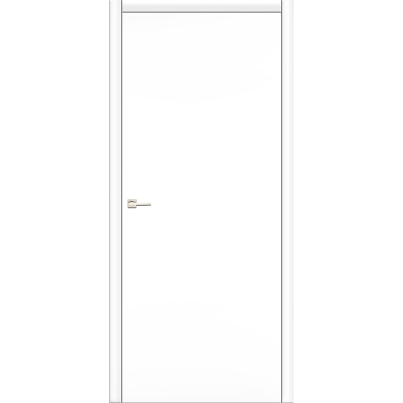 Bloc-porte Platina tubulaire blanc 78 x 201,5 cm THYS