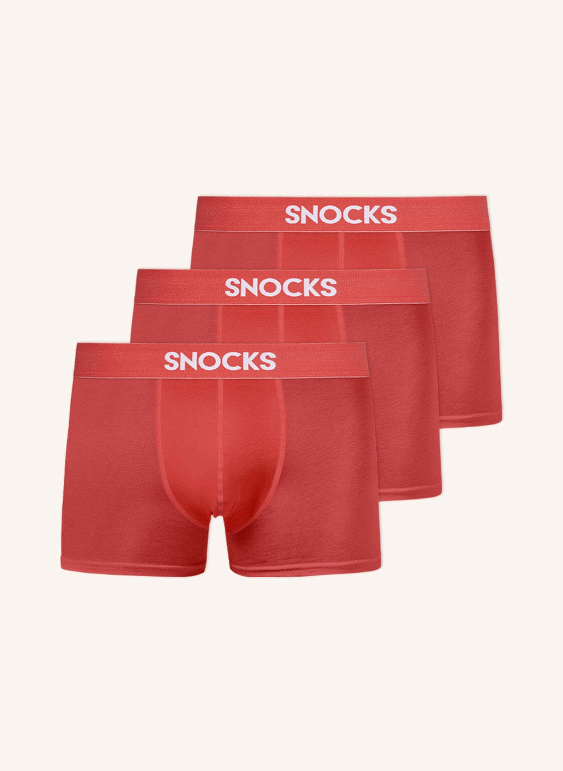SNOCKS 3er-Pack Boxershorts