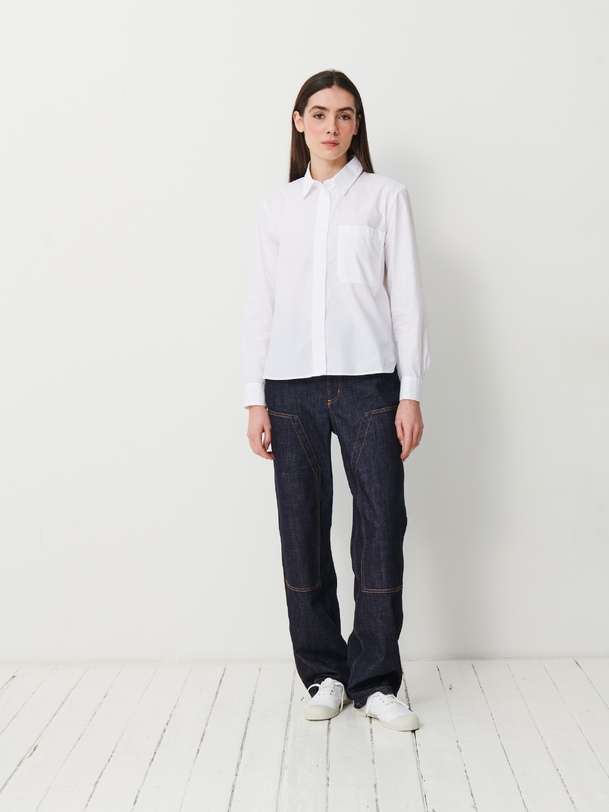 Chemise olga blanc
