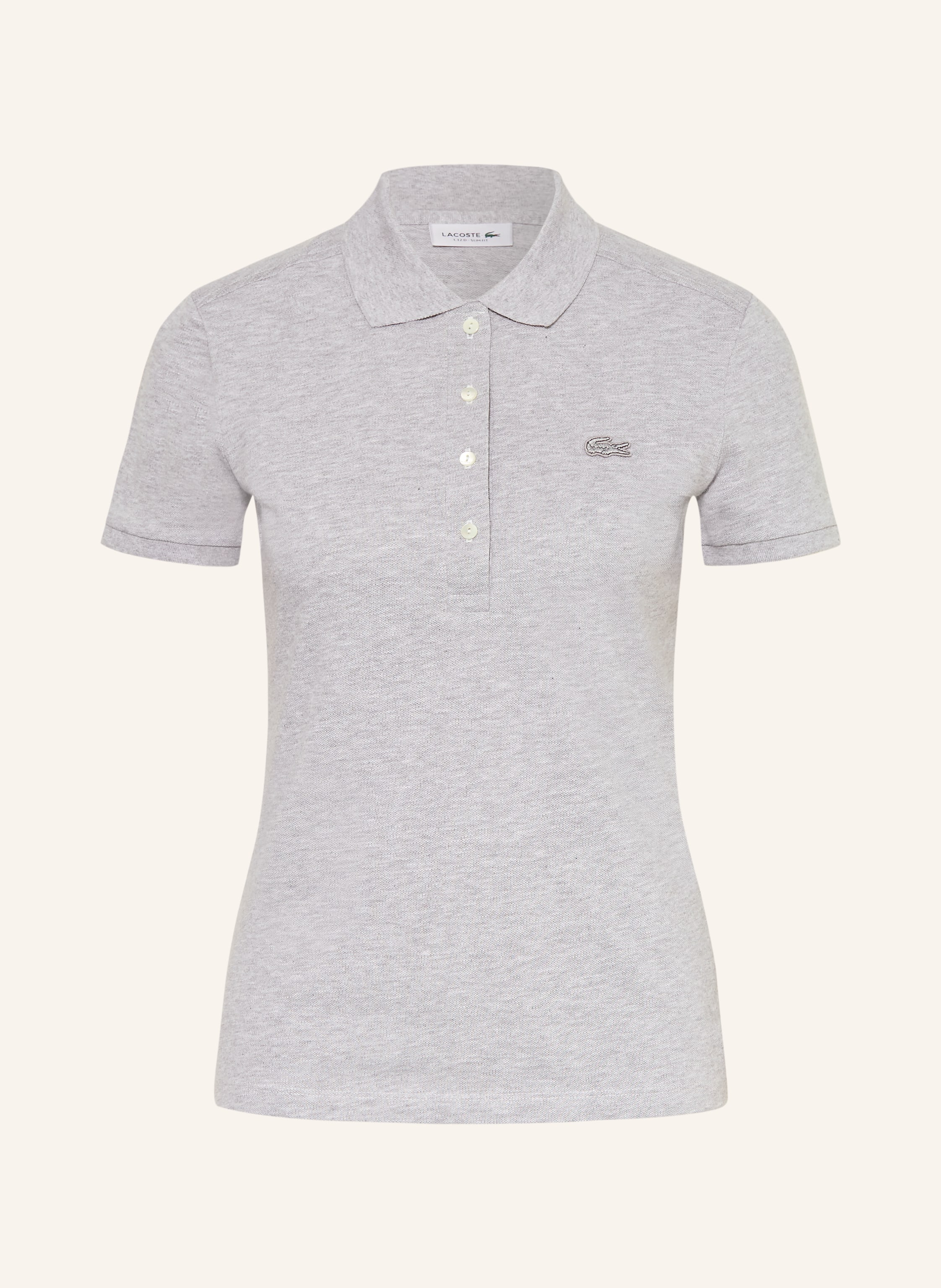 LACOSTE Piqué-Poloshirt