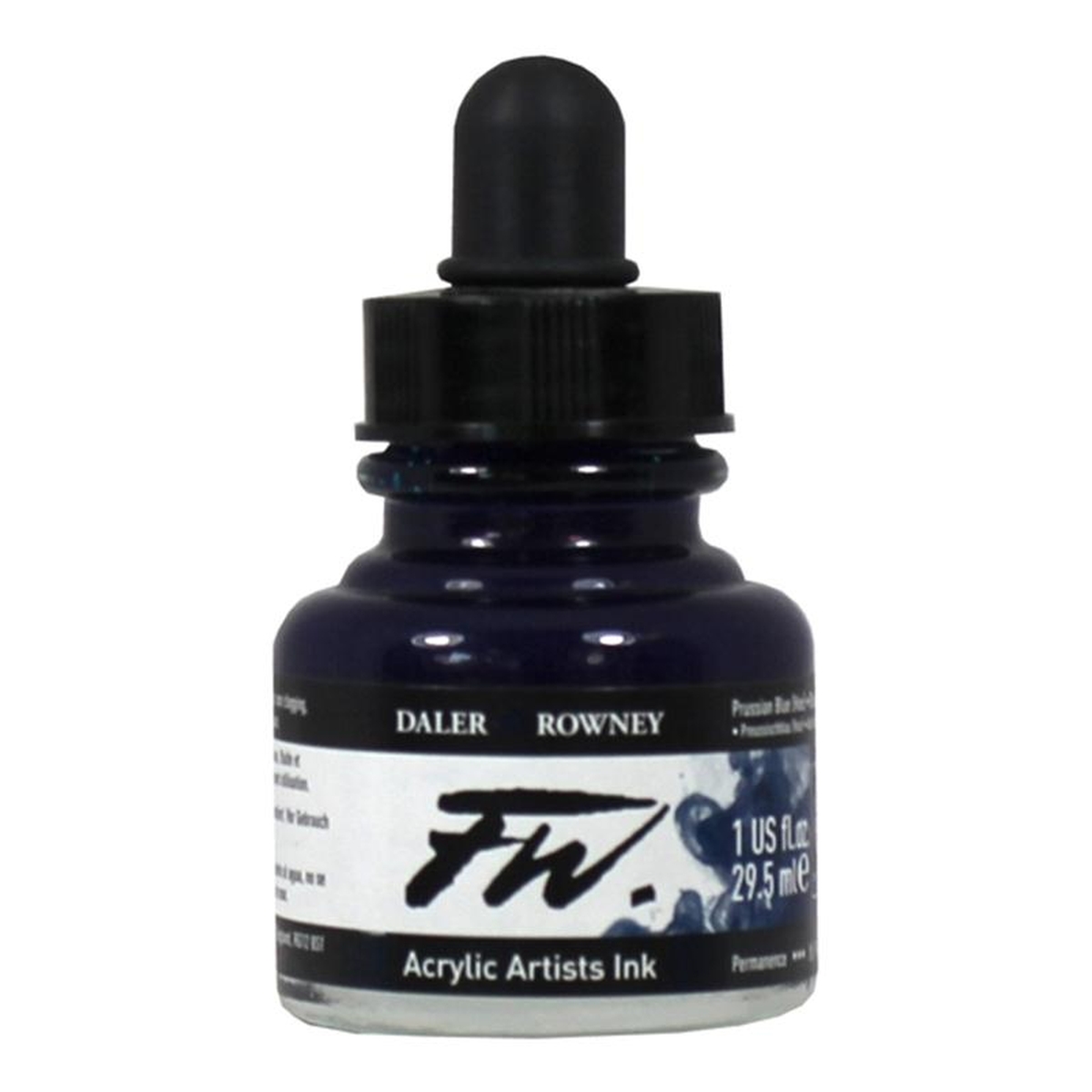 Daler-Rowney Prussian Blue FW Artists Ink 29.5ml