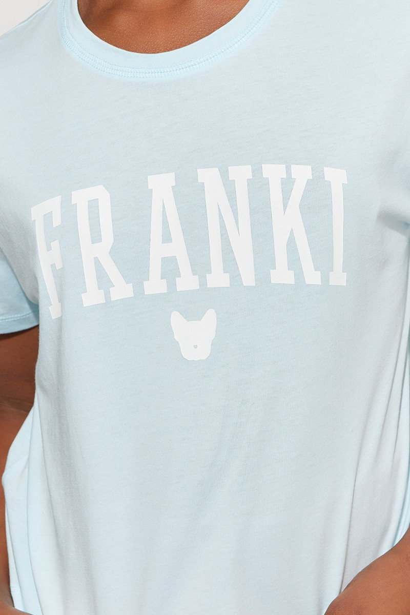 Hello Franki Short Sleeve Logo Tee for girls