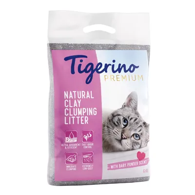Tigerino Premium Cat Litter Trial Pack