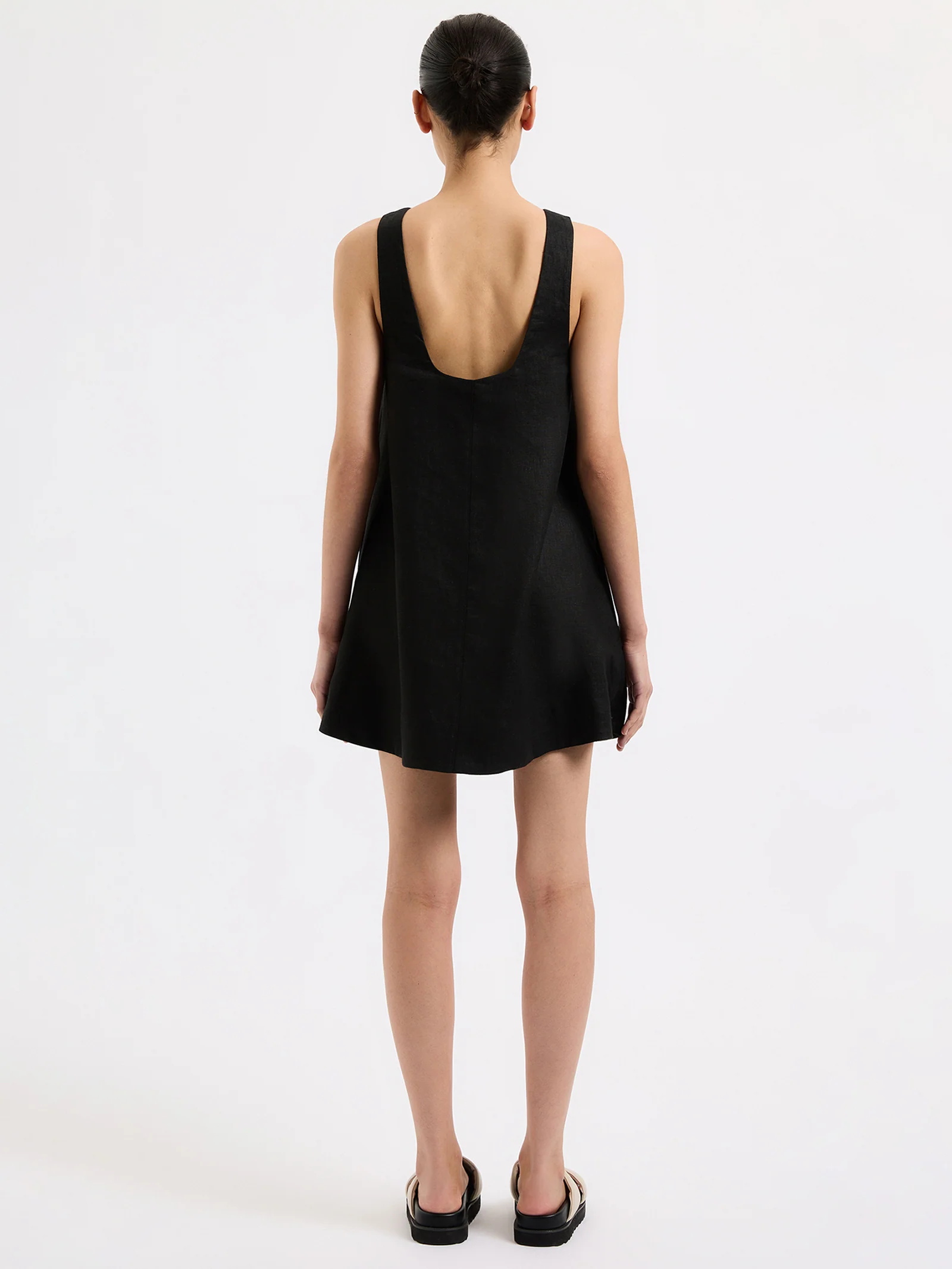 Nemi Linen Dress
