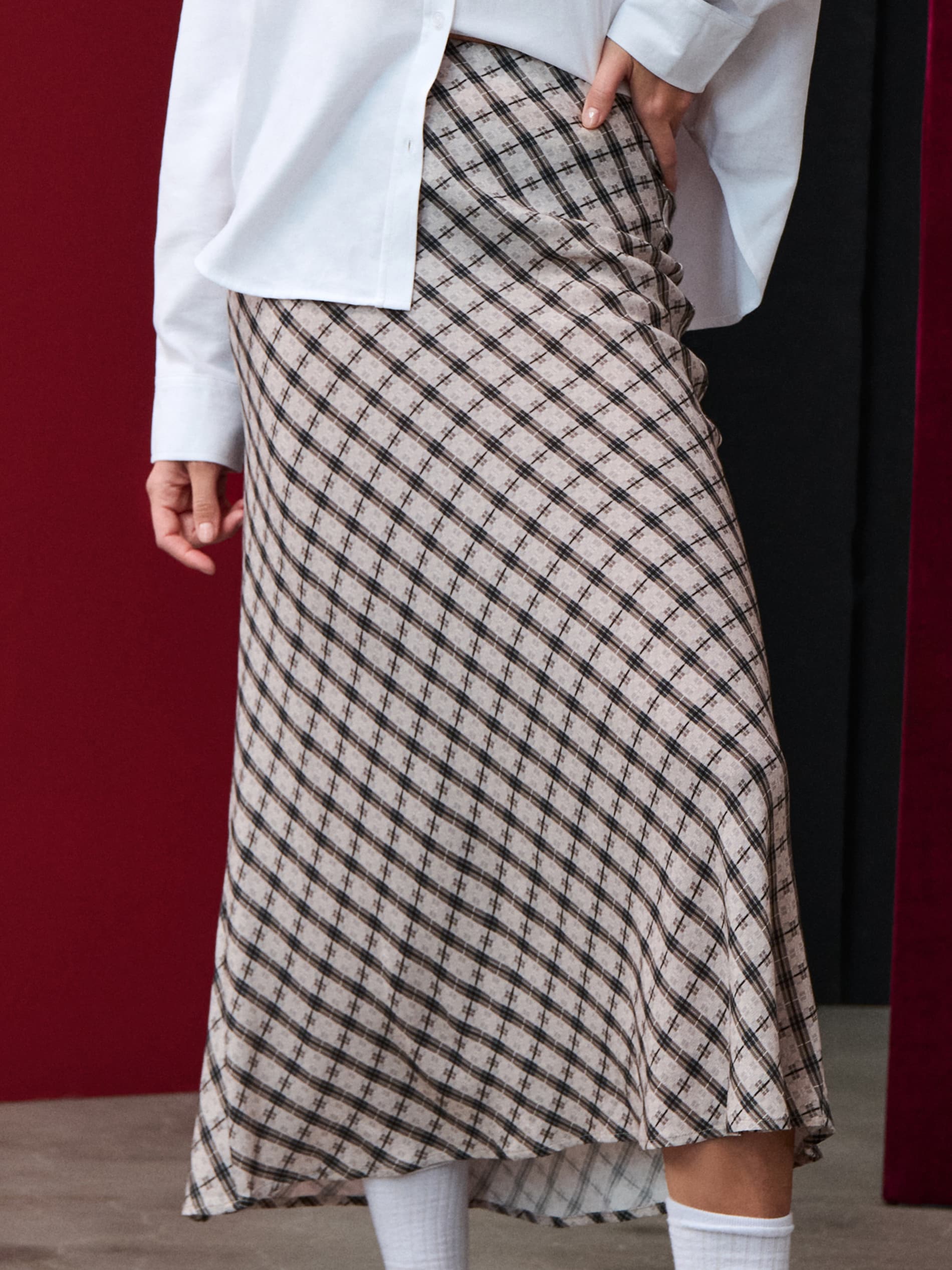 Spódnica maxi